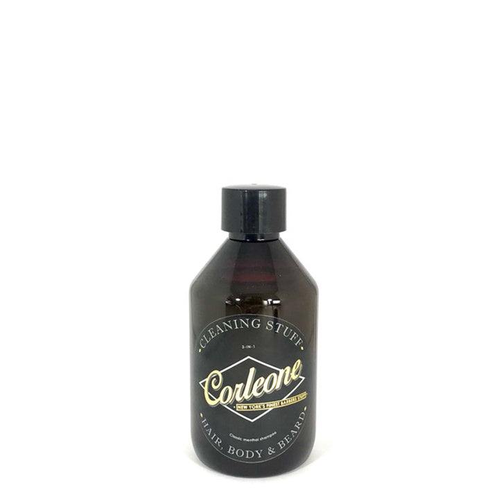 Corleone Cleaning Stuff – Hair, Body & Beard 250 ml
