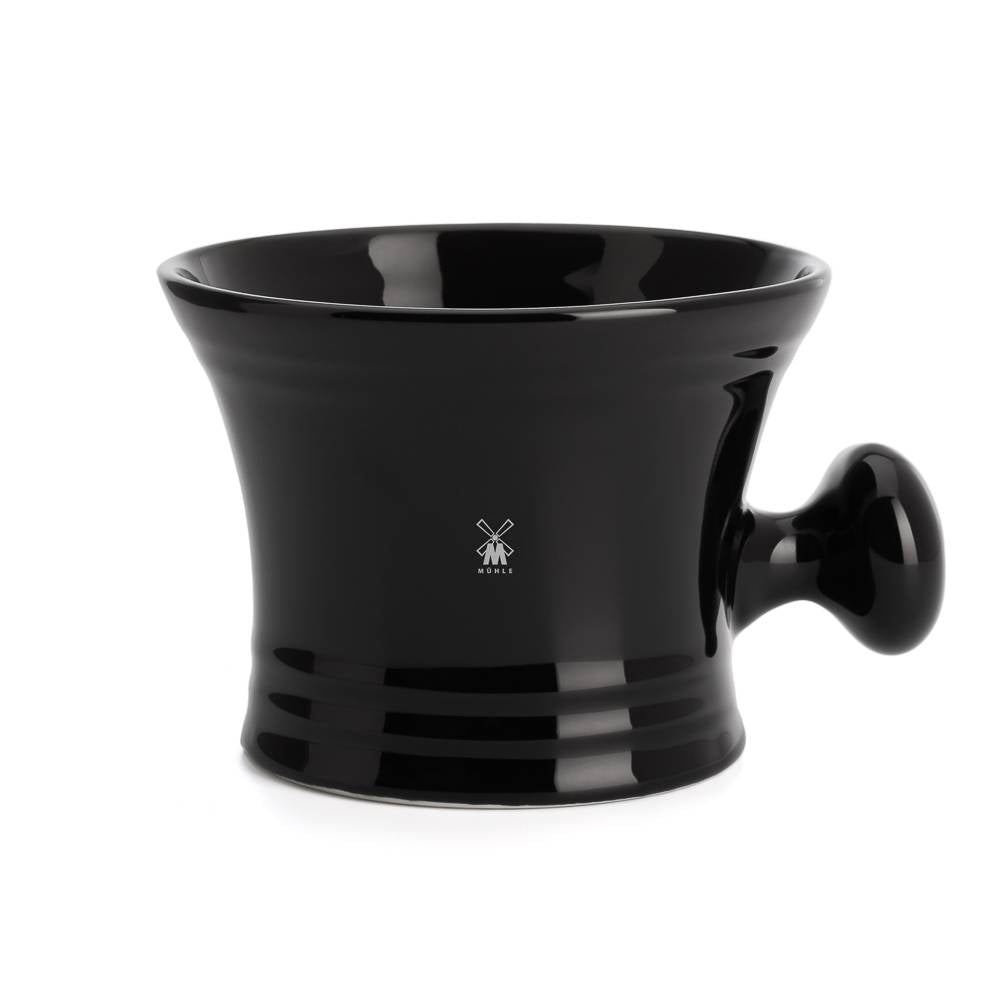 Mühle Barberingskål Hvidt Håndtag – Porcelæn