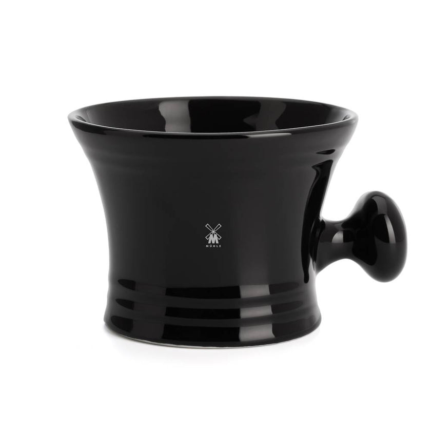 Mühle Barberingskål Hvidt Håndtag – Porcelæn