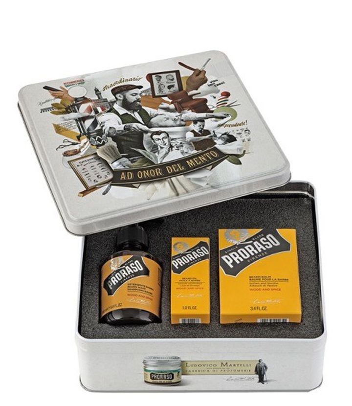 Proraso Skæg Kit – Træ & Krydderi