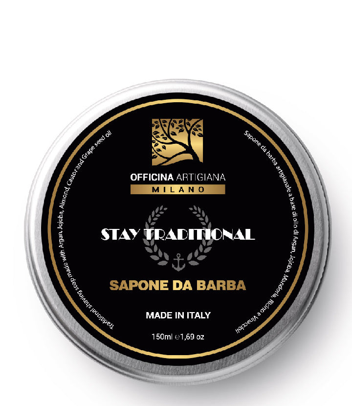 Officina Artigiana Milano Scheerzeep – Stay Traditional 150 ml