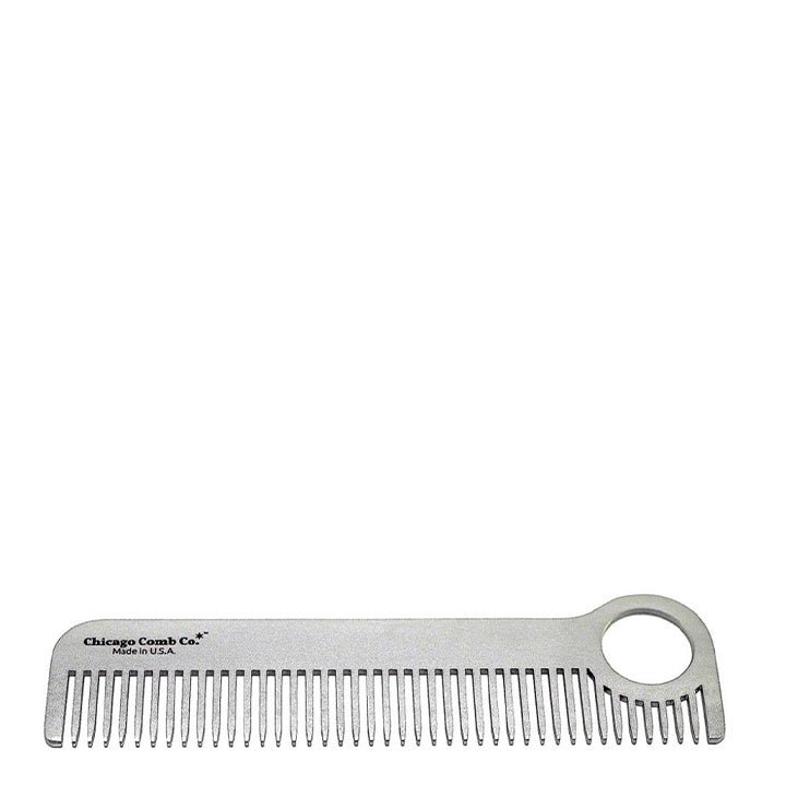 Chicago Comb Co. Hårkam Model nr. 1 – Rustfrit Stål