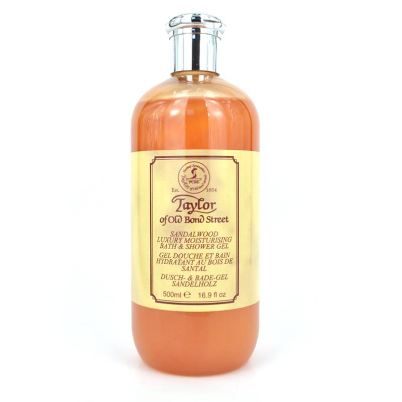 Taylor of Old Bond Street Douchegel – Sandalwood 500 ml