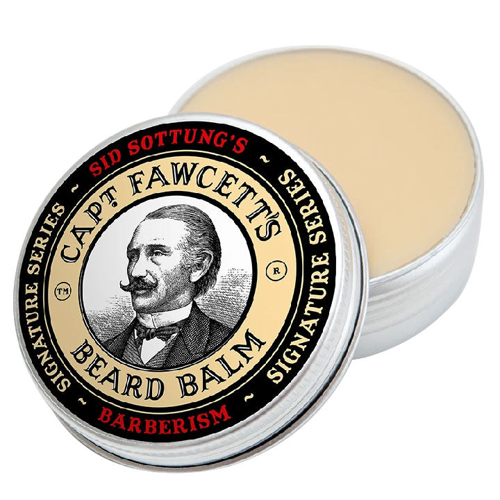 Captain Fawcett Skægbalsam – Barberisme