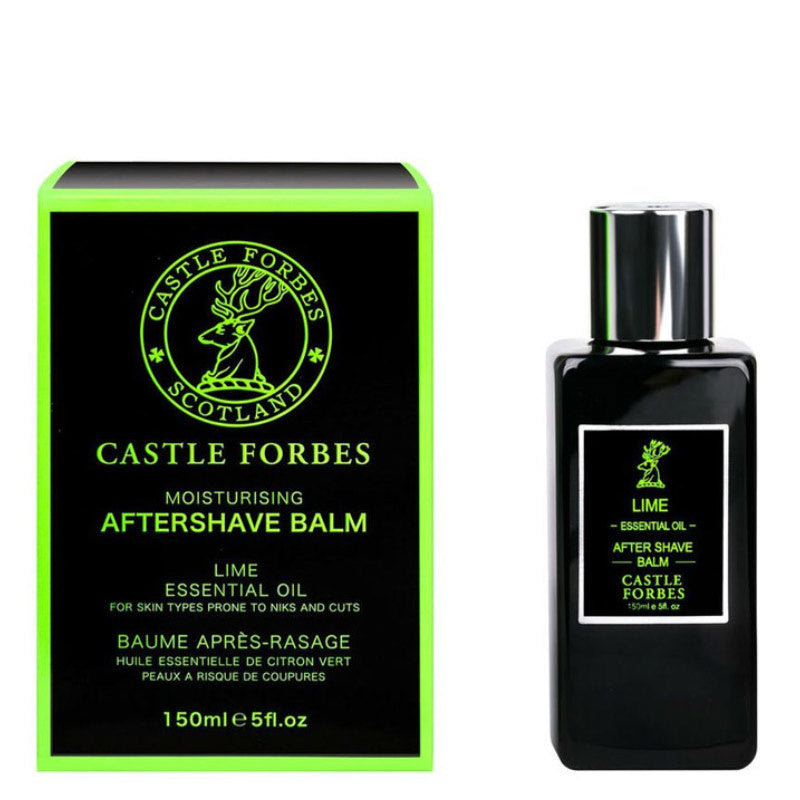 Castle Forbes Aftershave Balm – Lime 