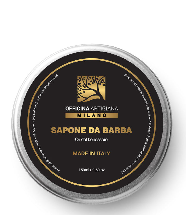 Officina Artigiana Milano Scheerzeep – 5 Oli del Benessere 150 ml