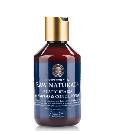 Billede af Rustic Beard Shampoo & Conditioner