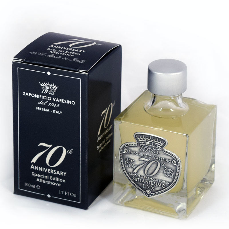 Saponificio Varesino Aftershave – 70-års jubilæum