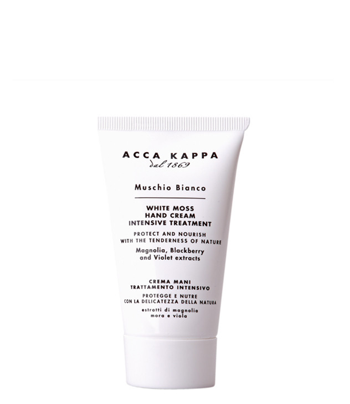 Acca Kappa Hånd Cream – Hvid Mos