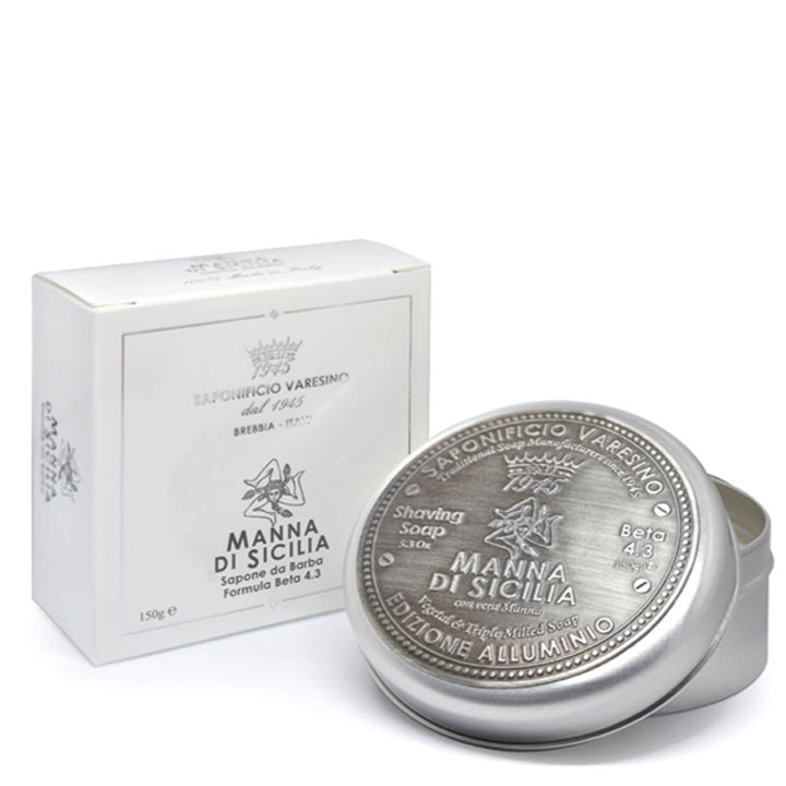 Saponificio Varesino Barbersæbe – Manna di Sicilia