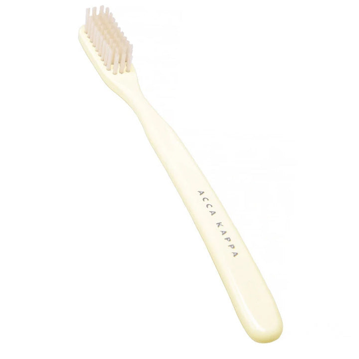 Acca Kappa Tandbørste – Vintage Nylon – Medium – Hvid