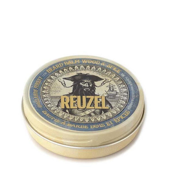 Reuzel Skægbalsam – Træ & Krydderi