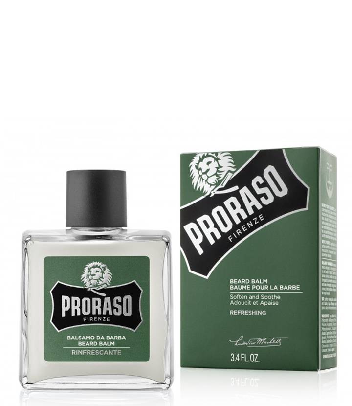 Proraso Skægbalsam – Grøn Forfriskende