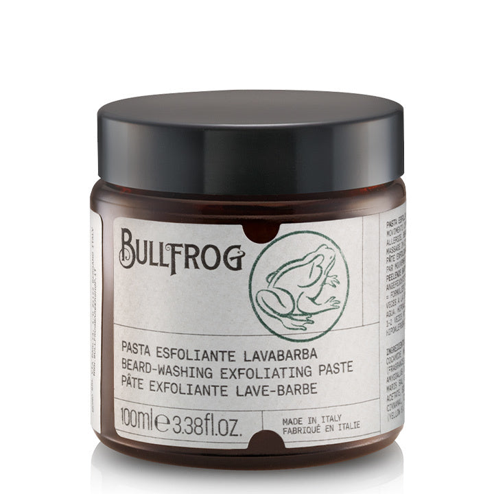 Bullfrog Skæg-Vask Eksfolierende Paste