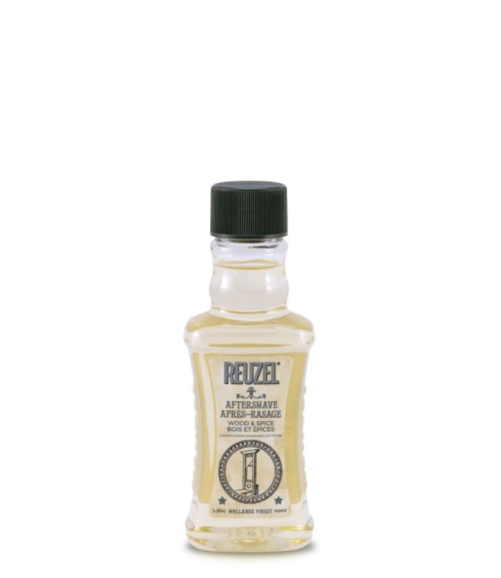 Reuzel Aftershave – Træ & Krydderi