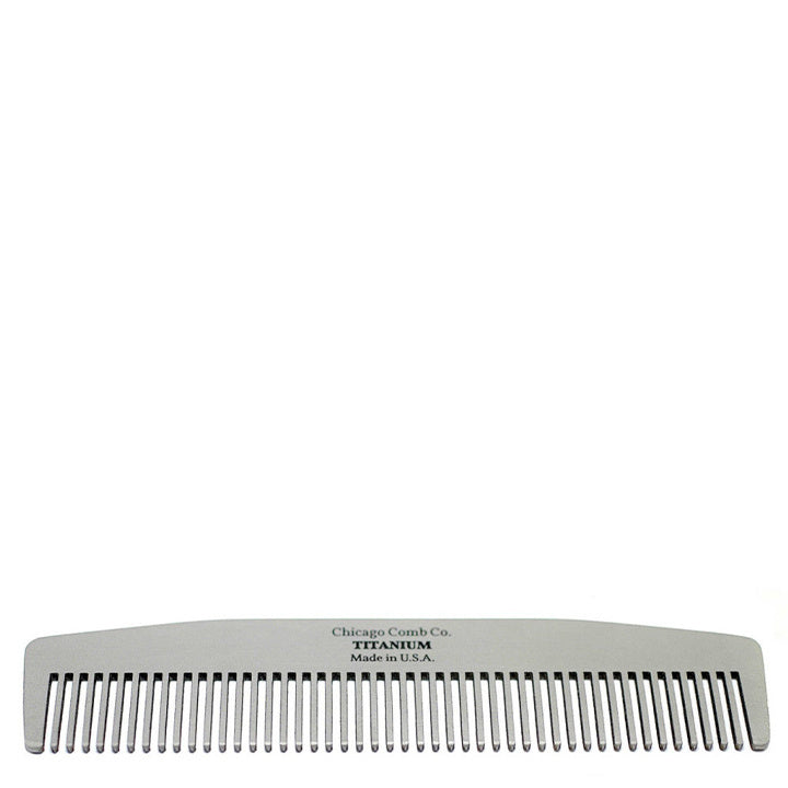 Chicago Comb Co. Hårkam Model nr. 3 – Titanium