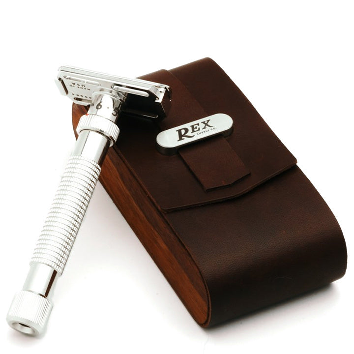 Rex Supply Co. Safety Razor XL Rejseetui