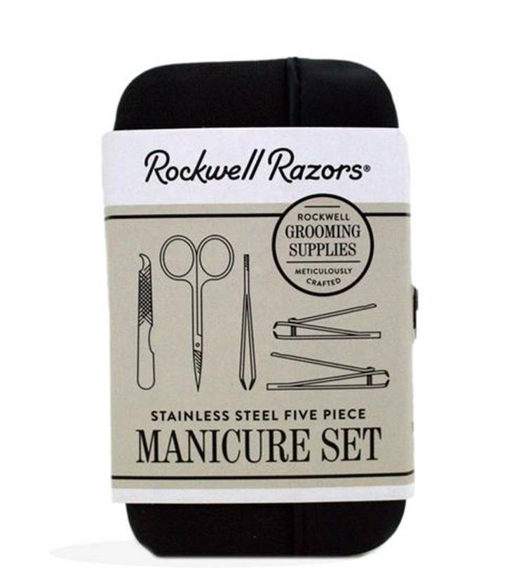 Rockwell Razors Manicure Sæt