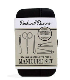 Rockwell Razors Manicure Sæt
