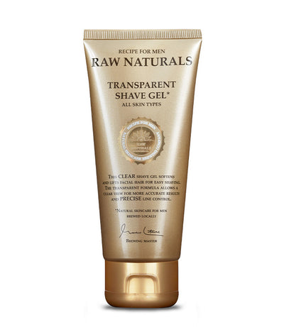 Billede af Transparent Shave Gel