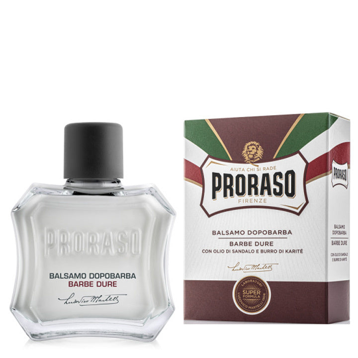 Proraso After Shave Balm – Rød Sandeltræ
