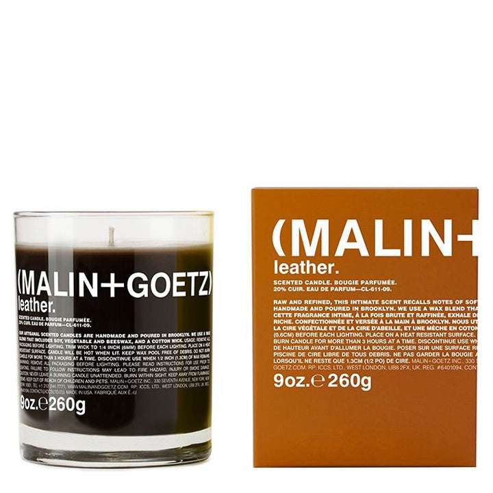 Malin+Goetz Duftlys – Læder