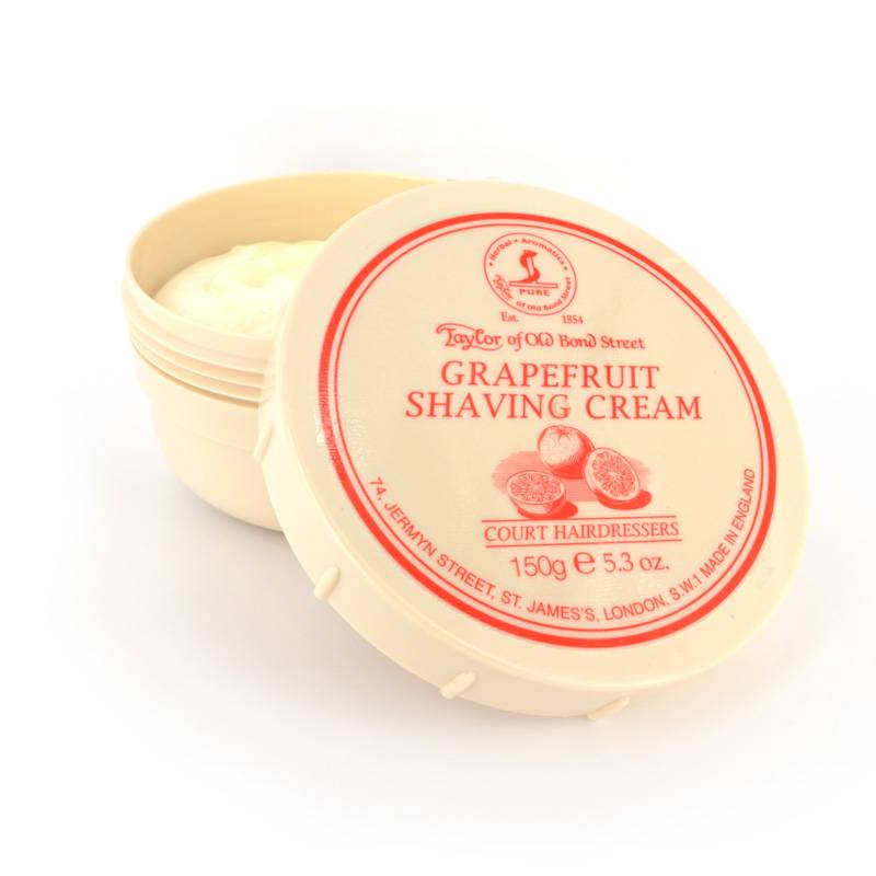 Taylor of Old Bond Street Barbering Cream – Grapefrugt