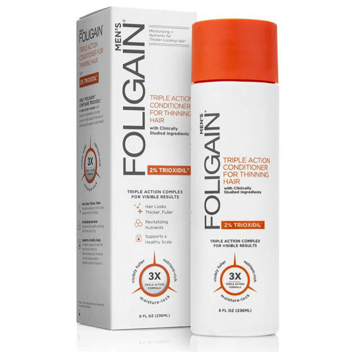 Foligain Triple Action Conditioner for Tyndt Hår (2% Trioxidil)
