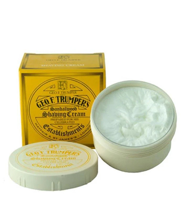 Geo F Trumper Barbering Cream – Sandeltræ