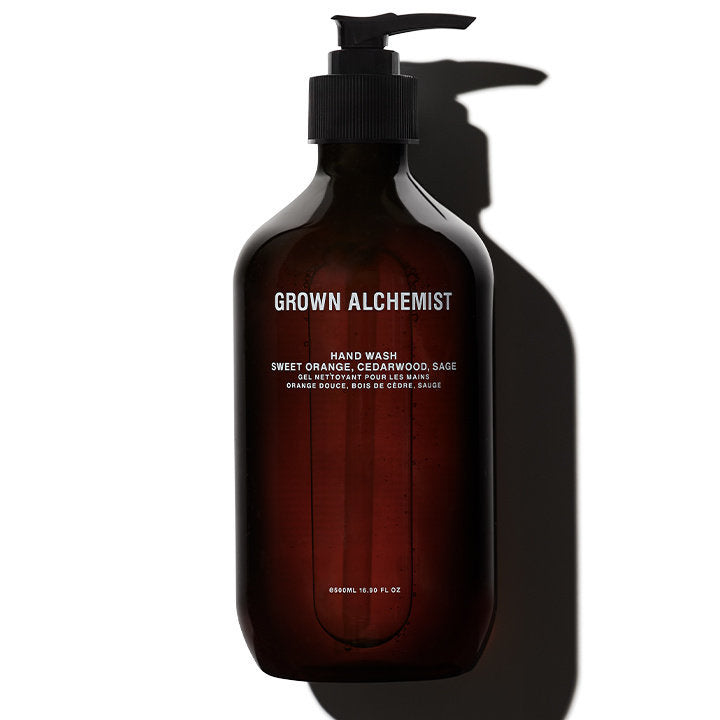 Grown Alchemist Hand Wash – Sweet Orange, Cedarwood & Sage