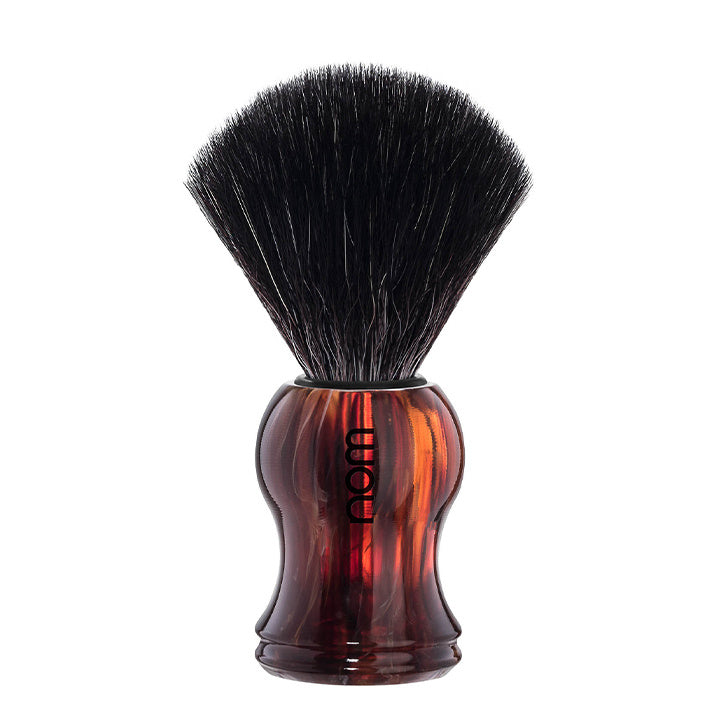 NOM Scheerkwast Gustav – Havana – Black Fibre