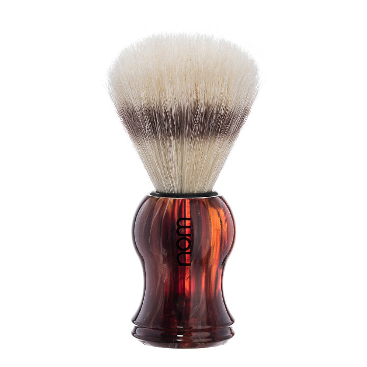 NOM Scheerkwast Gustav – Havana – Pure Bristle