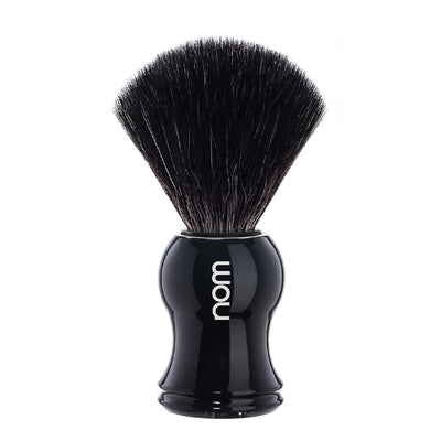 Billede af Shaving Brush Gustav – Black – Black Fibre