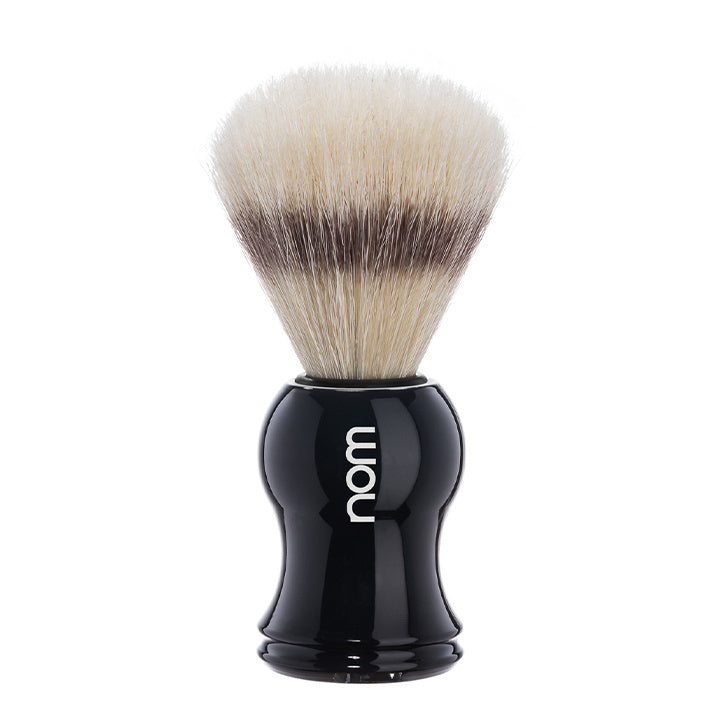 NOM Scheerkwast Gustav – Zwart – Pure Bristle