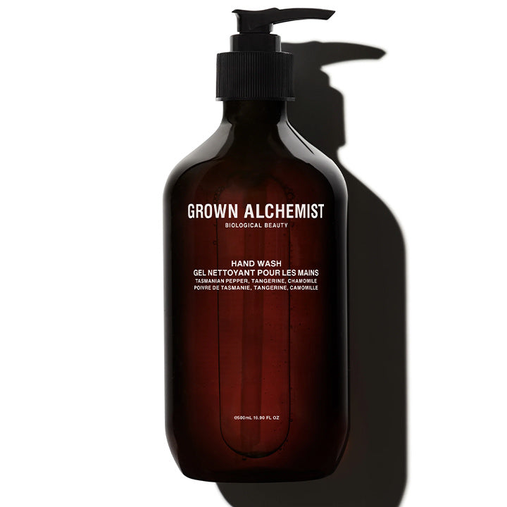 Grown Alchemist Hand Wash – Tasmanian Pepper, Tangerine & Chamomile 500 ml