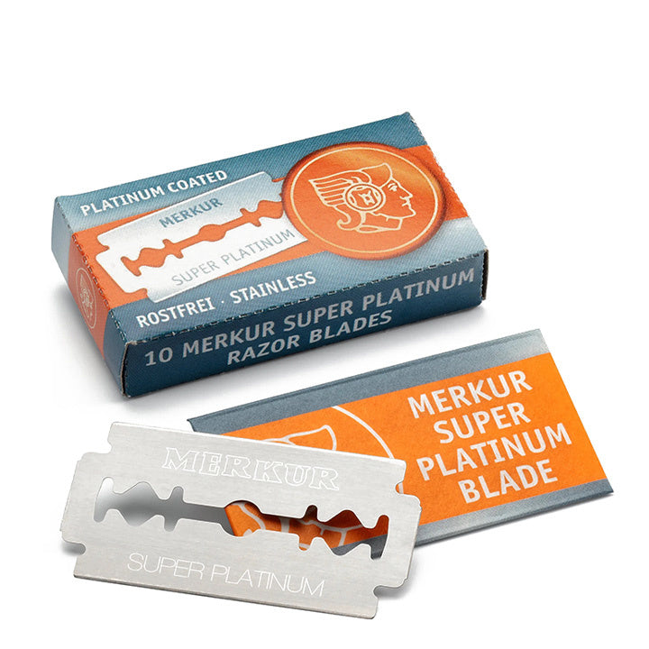 Merkur Super Platinum Double Edge Blades 