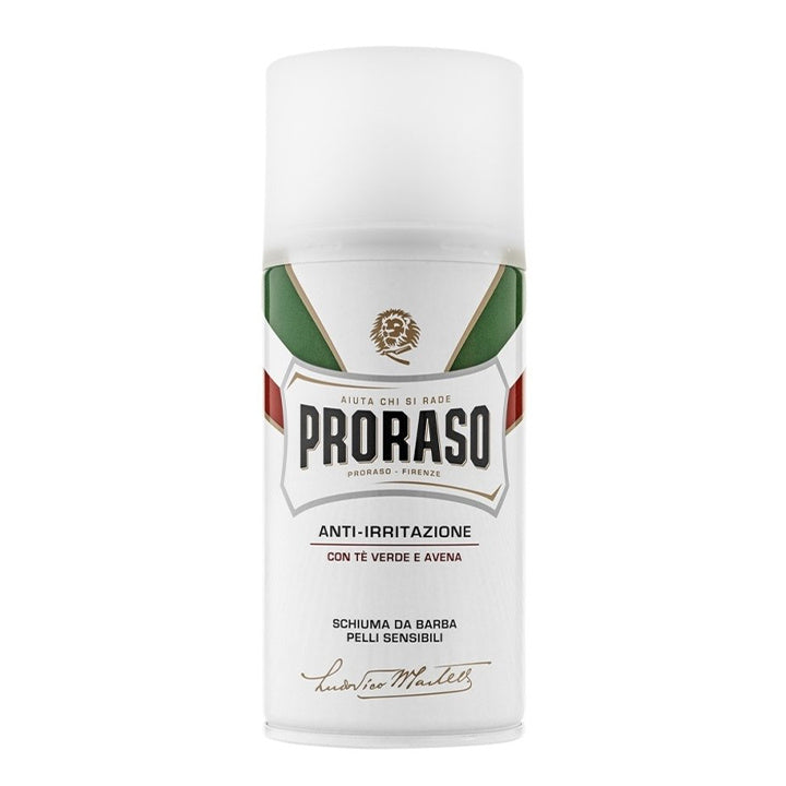 Proraso Barberingsskum – Hvid Sensitiv