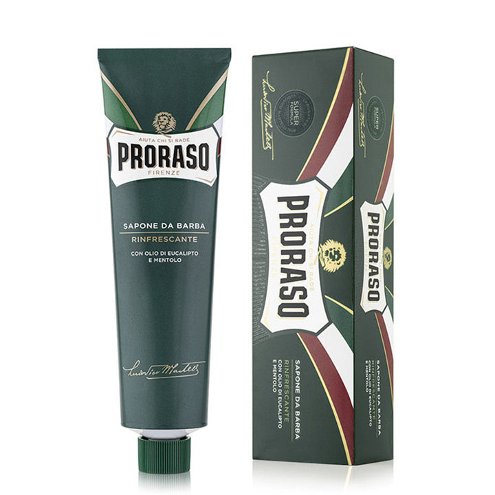 Proraso Scheercreme – Green Refreshing 150 ml