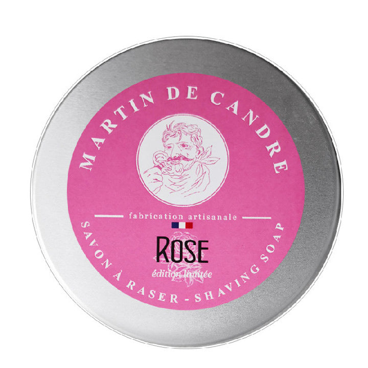 Martin de Candre Barbersæbe – Rose