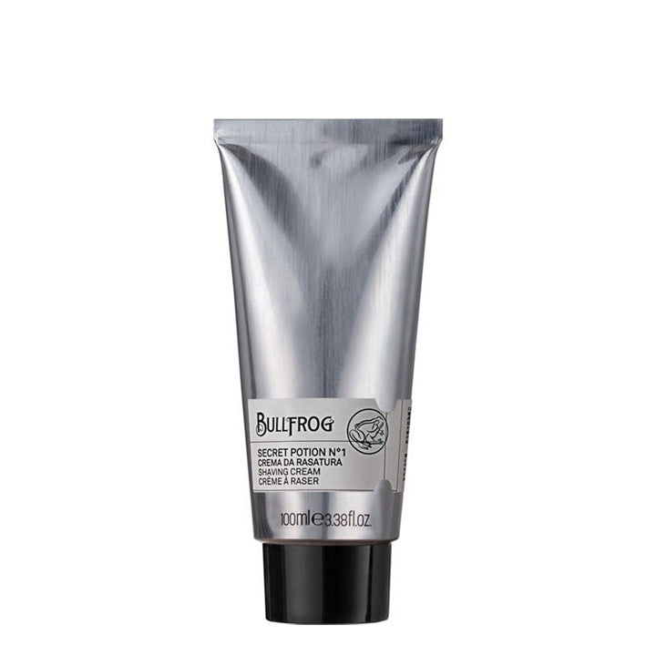 Bullfrog Barbering Cream – Hemmelig Eliksir N.1
