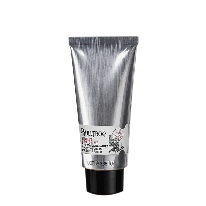 Bullfrog Barbering Cream – Hemmelig Eliksir N.2