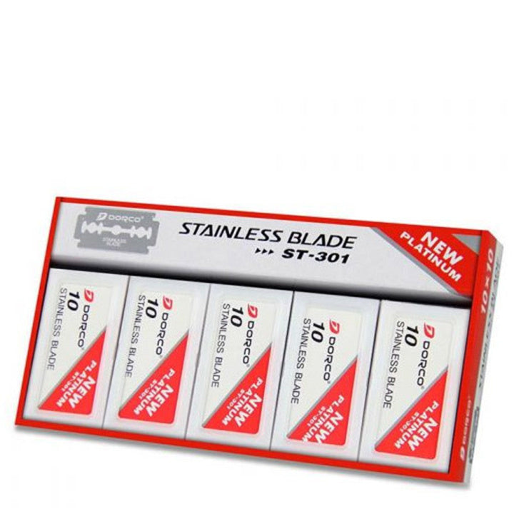 Dorco Prime ST301 – Dobbeltkantede Blade