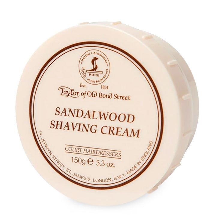 Taylor of Old Bond Street Barbering Cream – Sandeltræ
