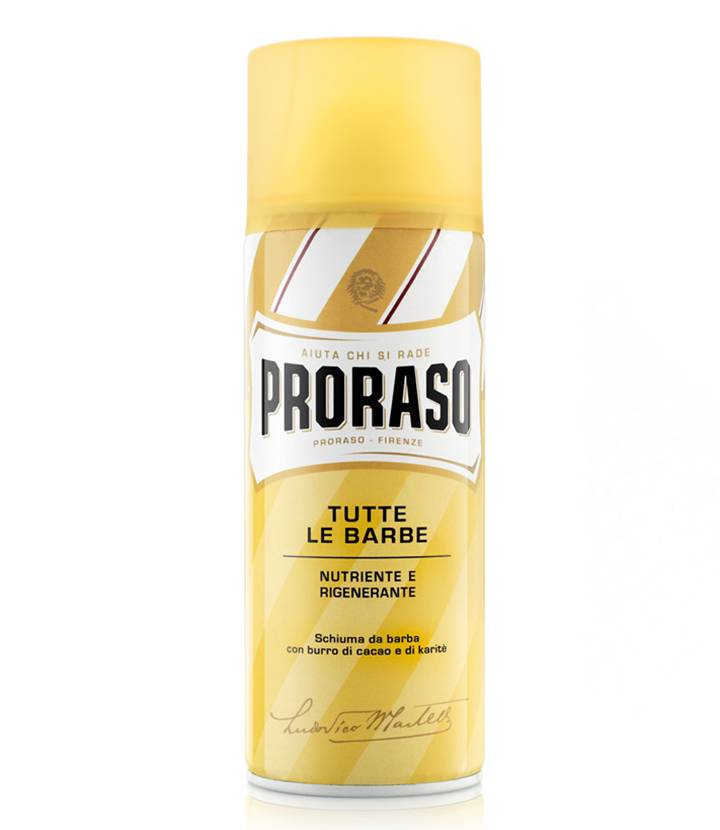 Proraso Barberingsskum – Gul